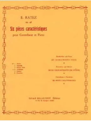 6 pièces caractéristiques opus 46 no4 arabesque